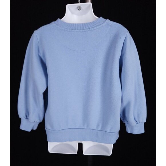 TINYCOTTONS Kids Santorini Birds Sweatshirt Size 4Y Blue - Picture 7 of 16
